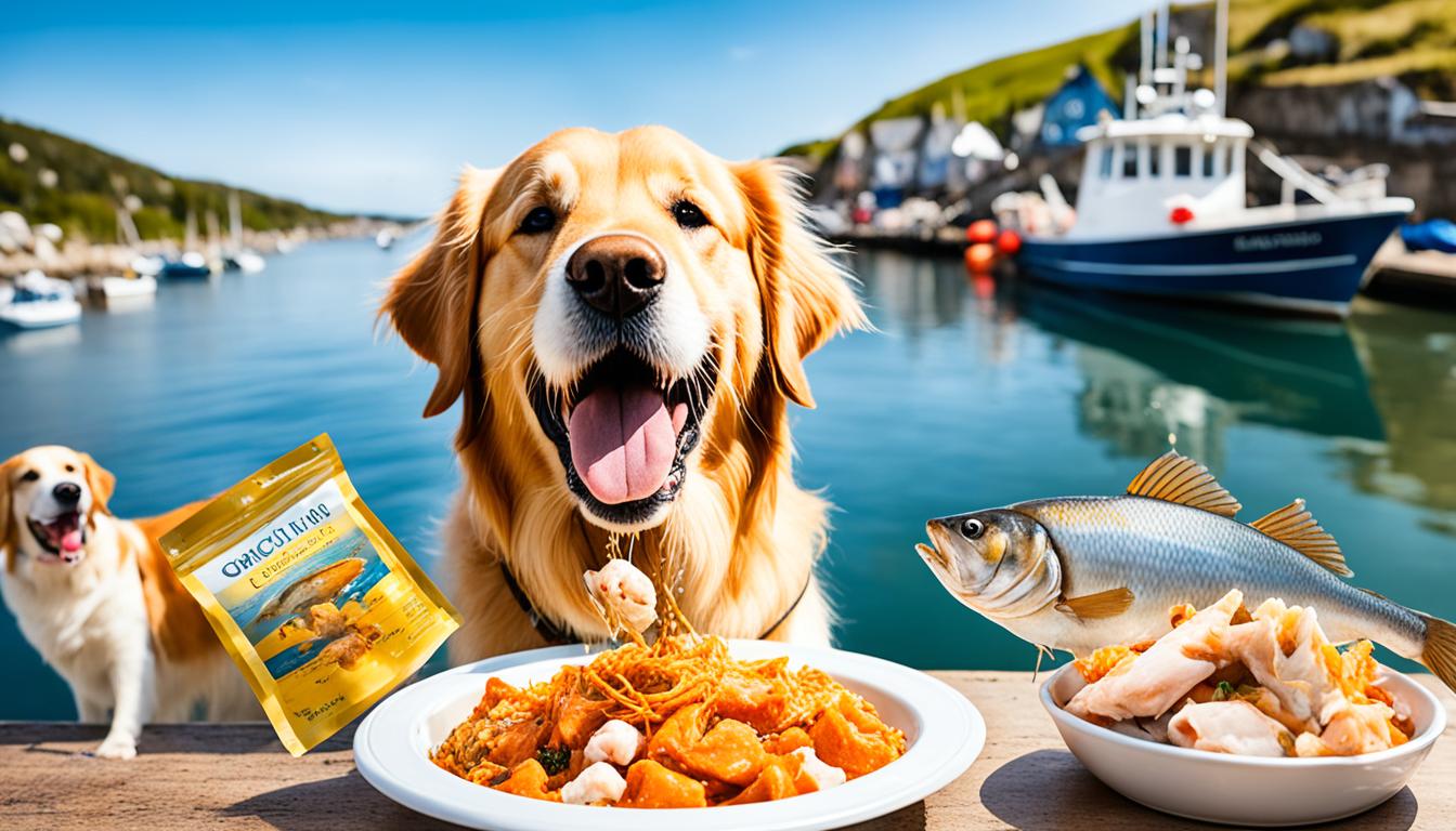 Do Dog like eating fish?