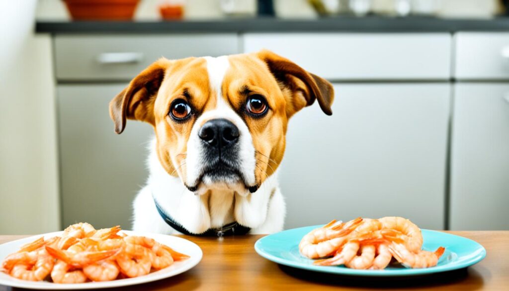 Potential Risks of Dogs Eating Shrimp