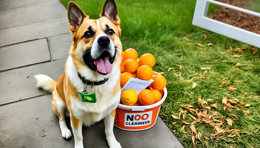Risks of feeding oranges to dogs