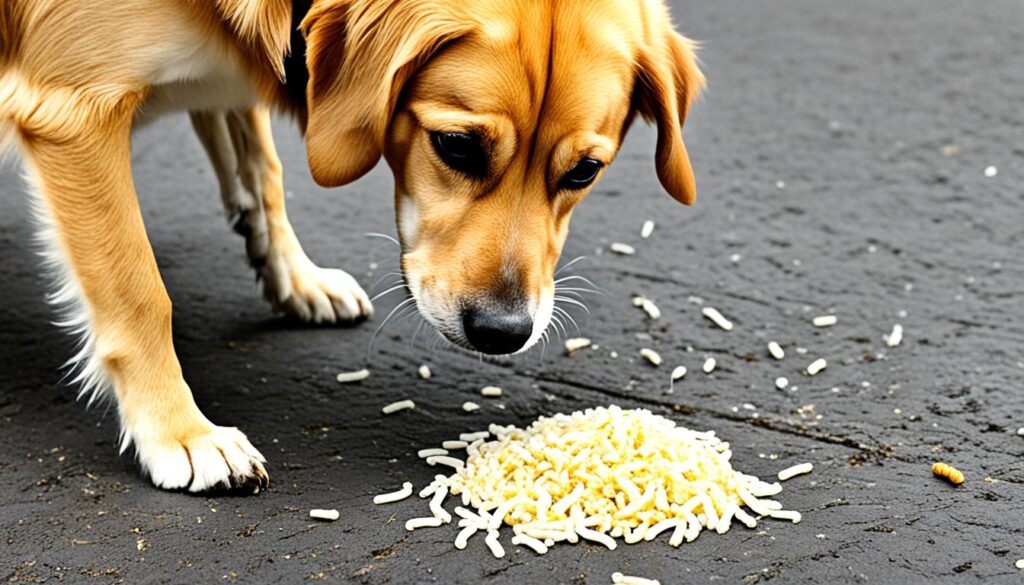 Signs of Worms in Dogs