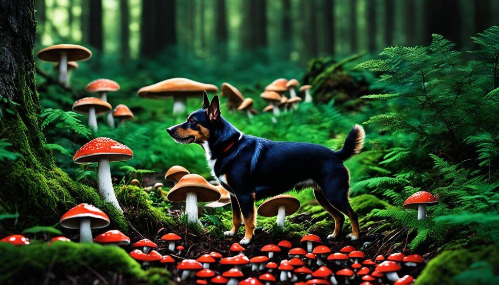 Toxic Mushrooms for Dogs