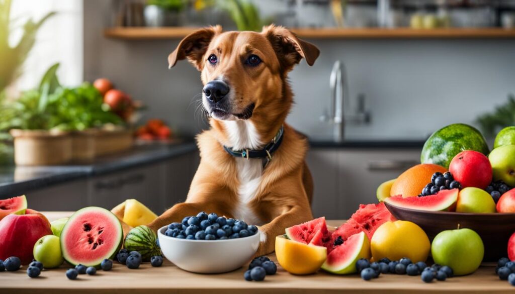 best fruits for dogs