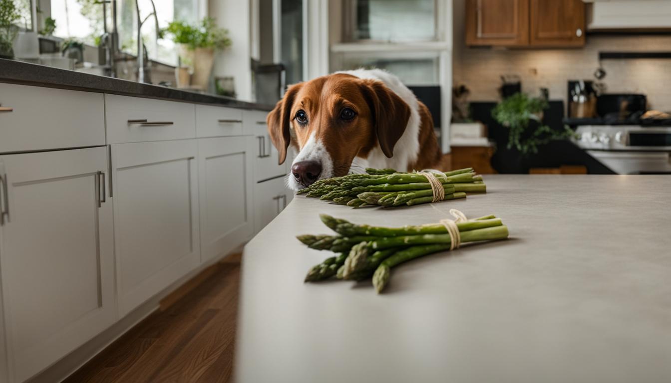 can dogs eat asparagus