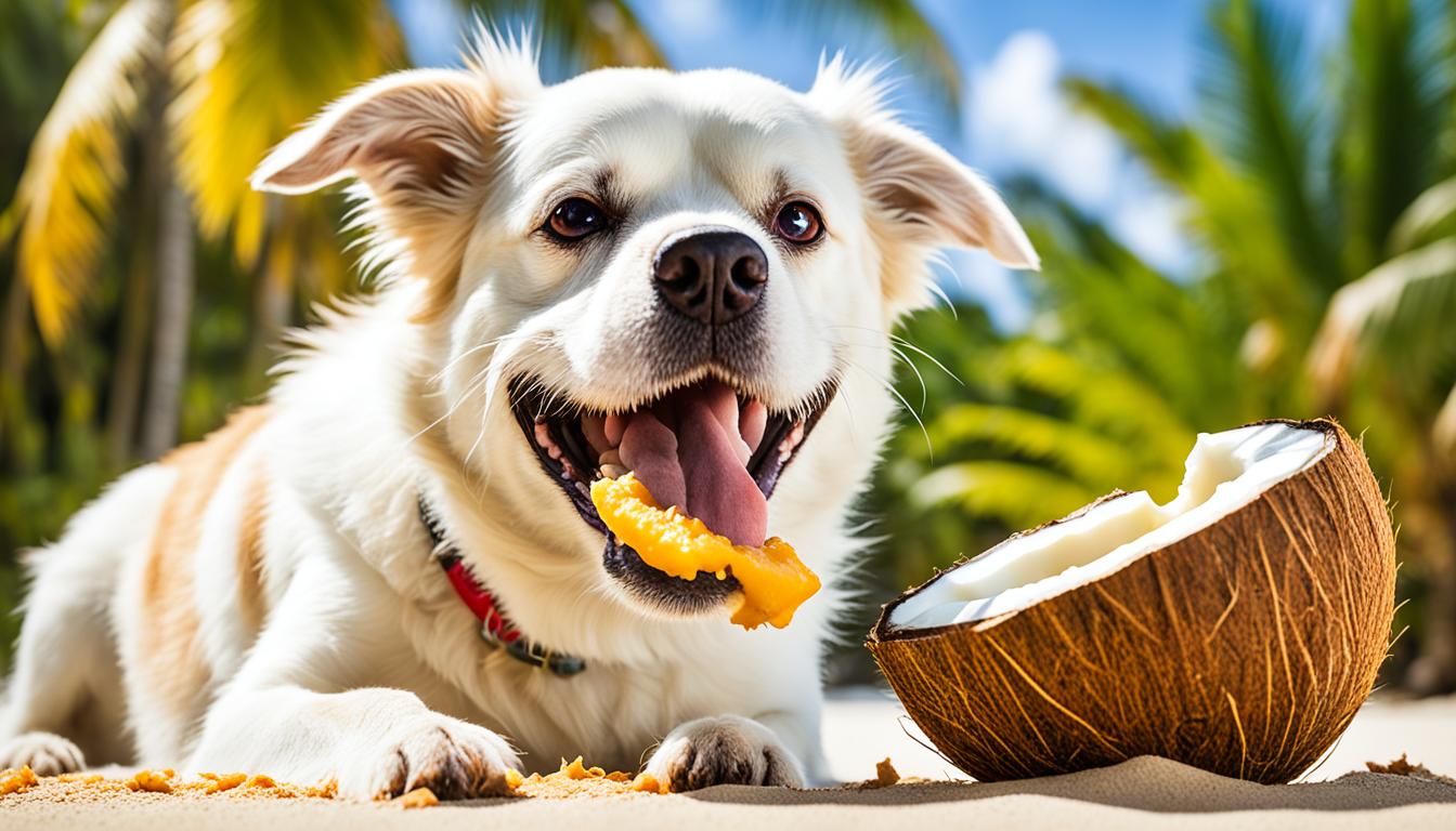 can dogs eat coconut