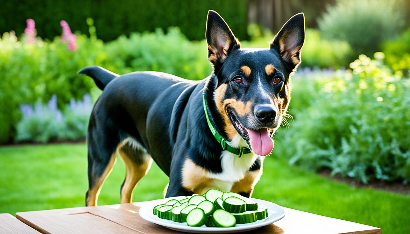 can dogs eat cucumbers