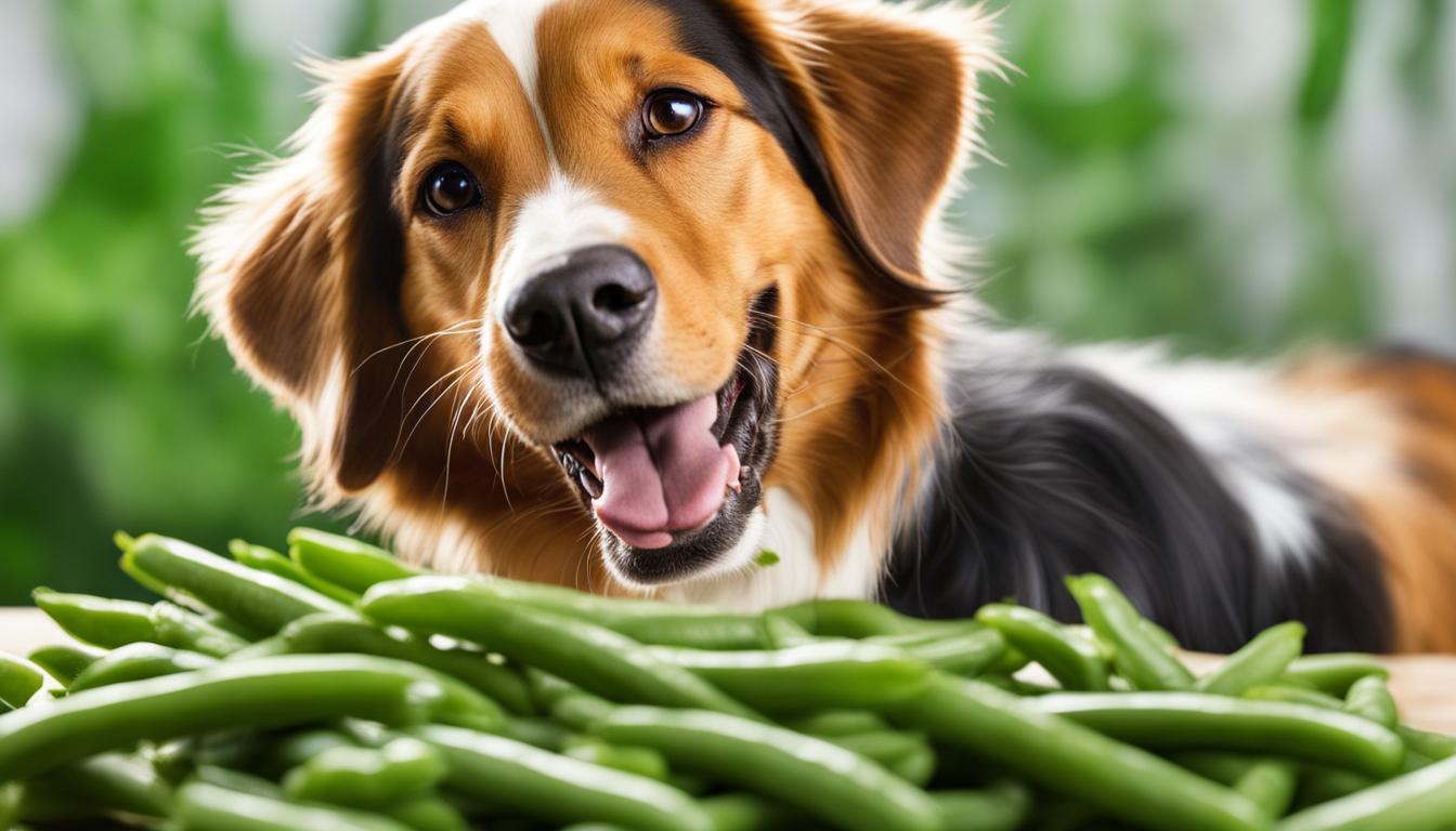 can dogs eat green beans