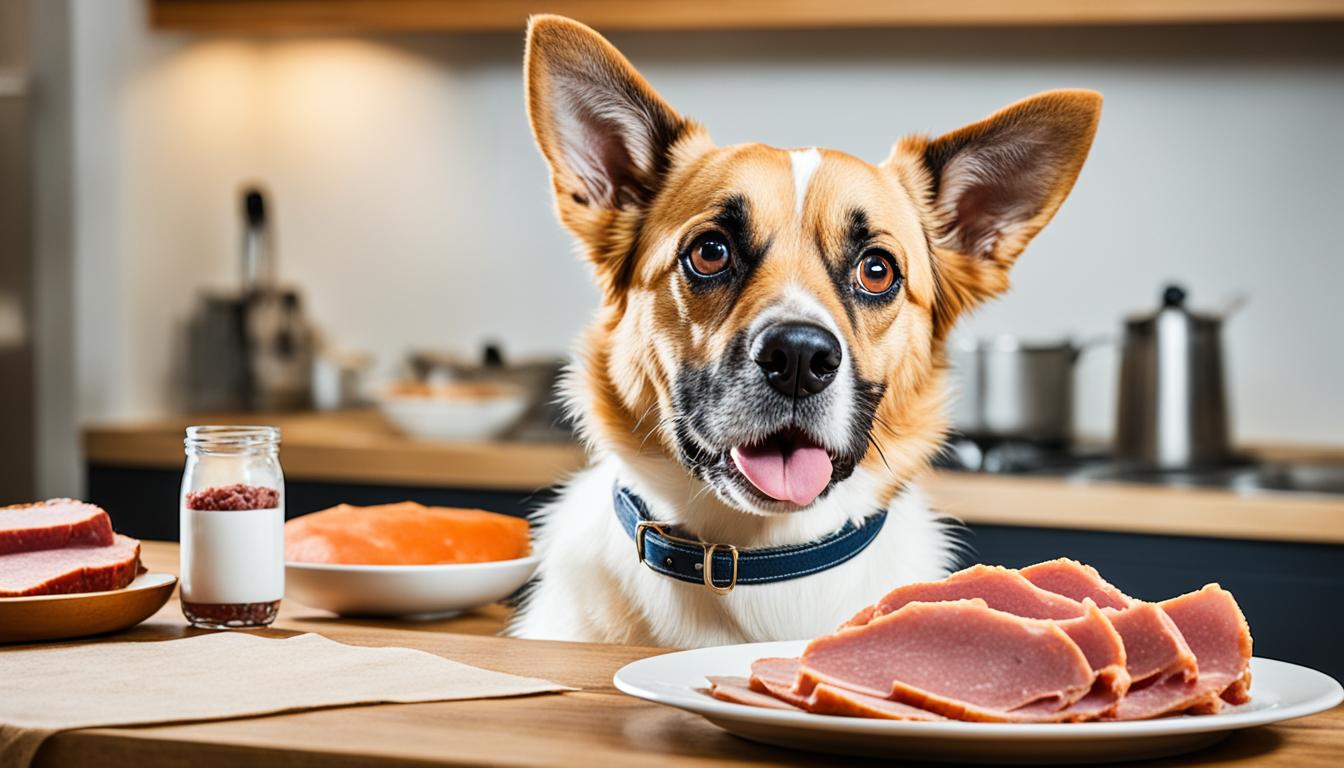 can dogs eat ham