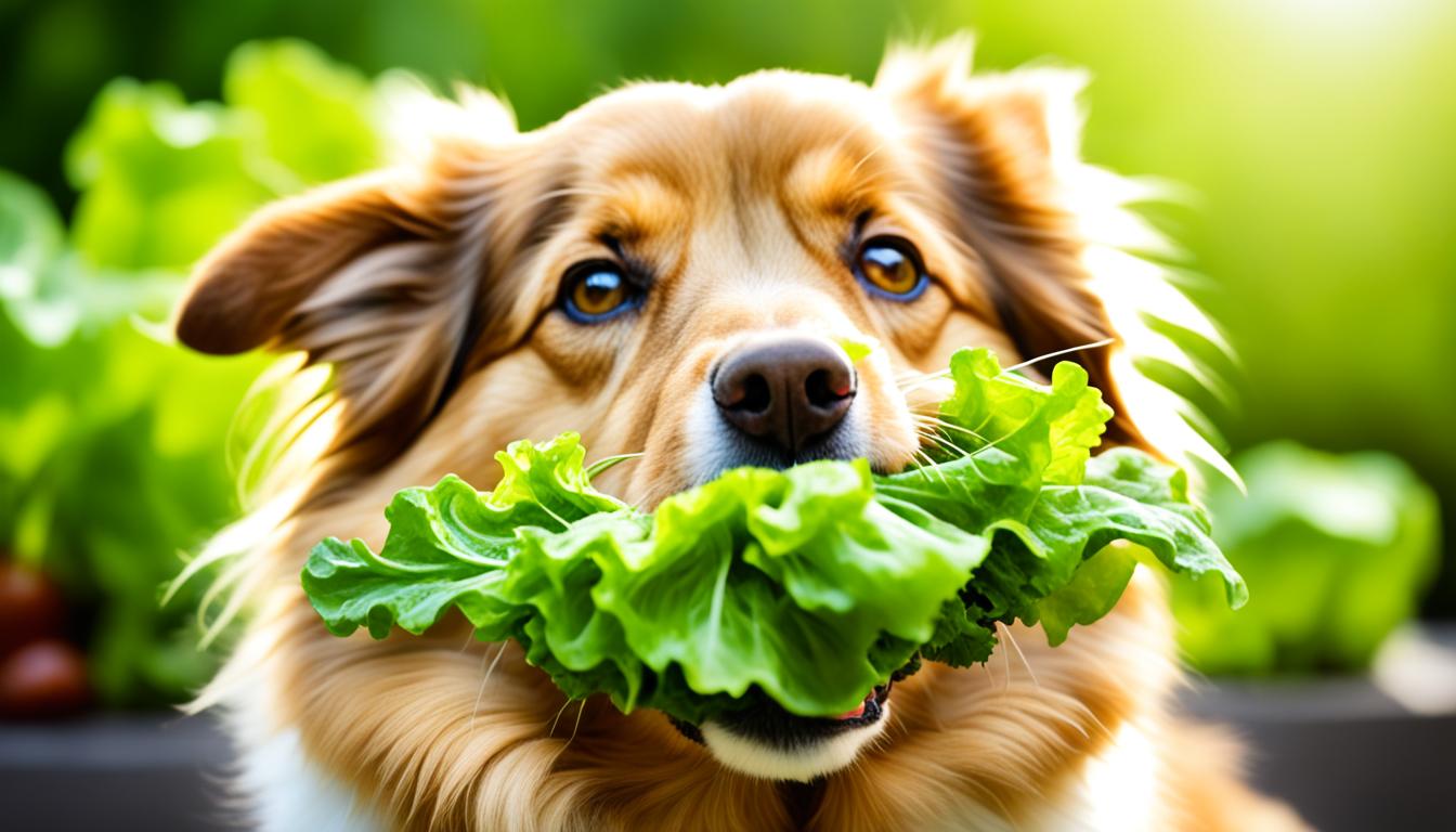 can dogs eat lettuce