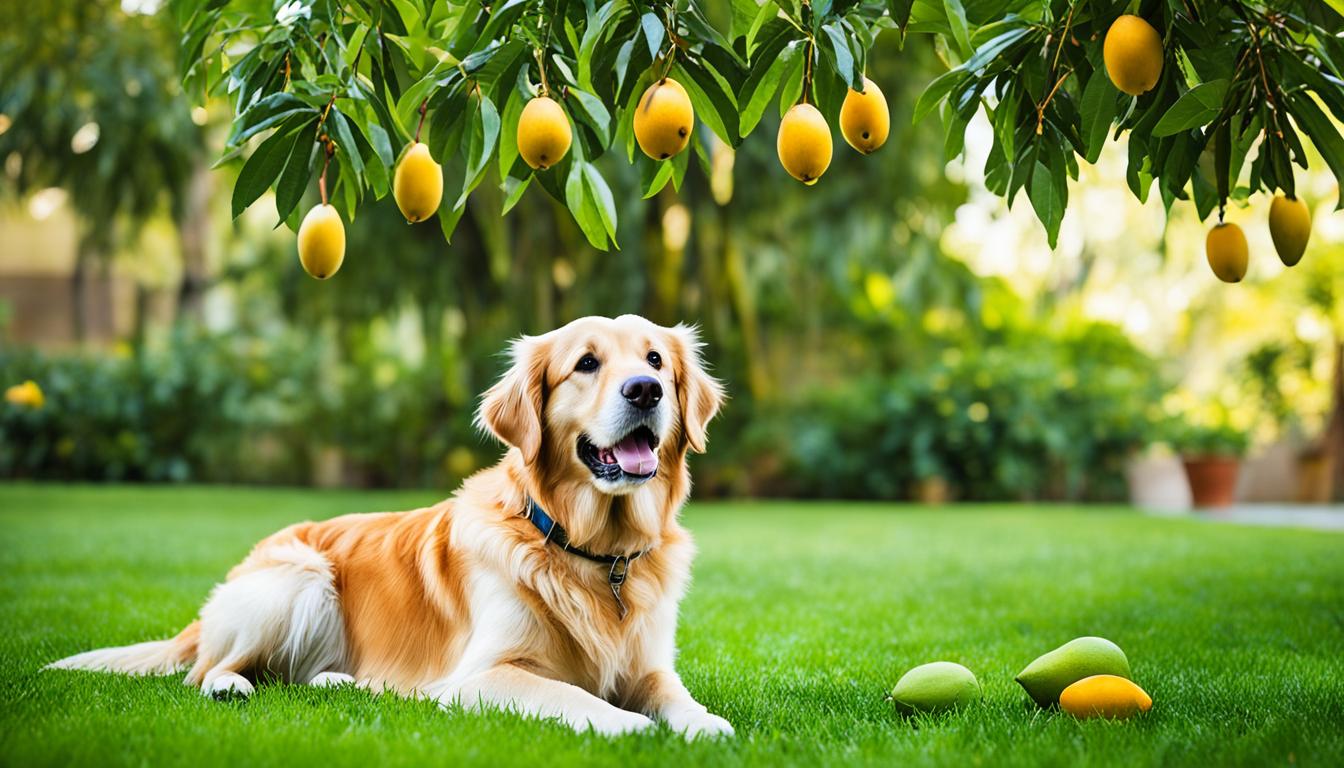 can dogs eat mango