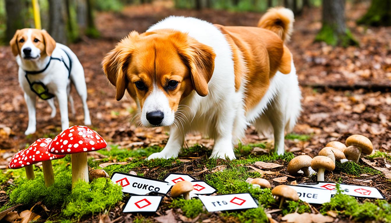 can dogs eat mushrooms