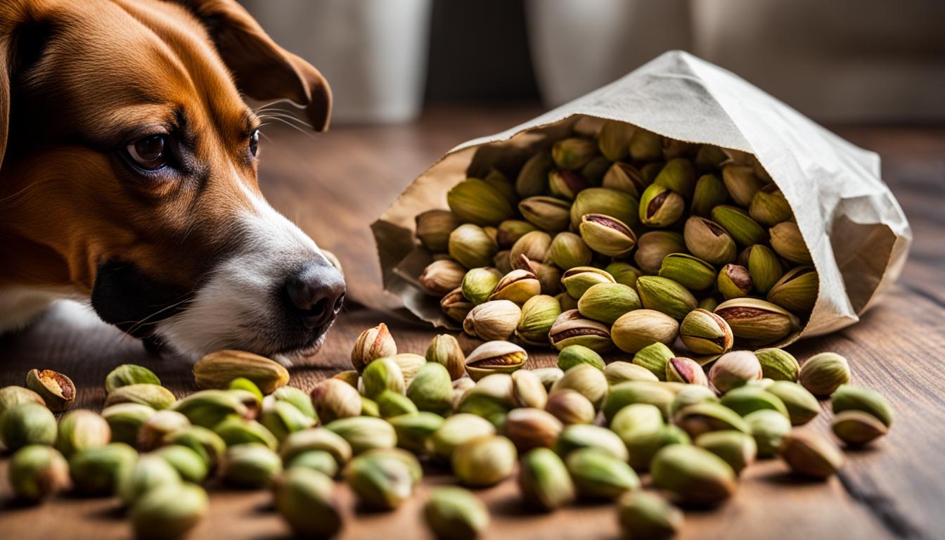 can dogs eat pistachios