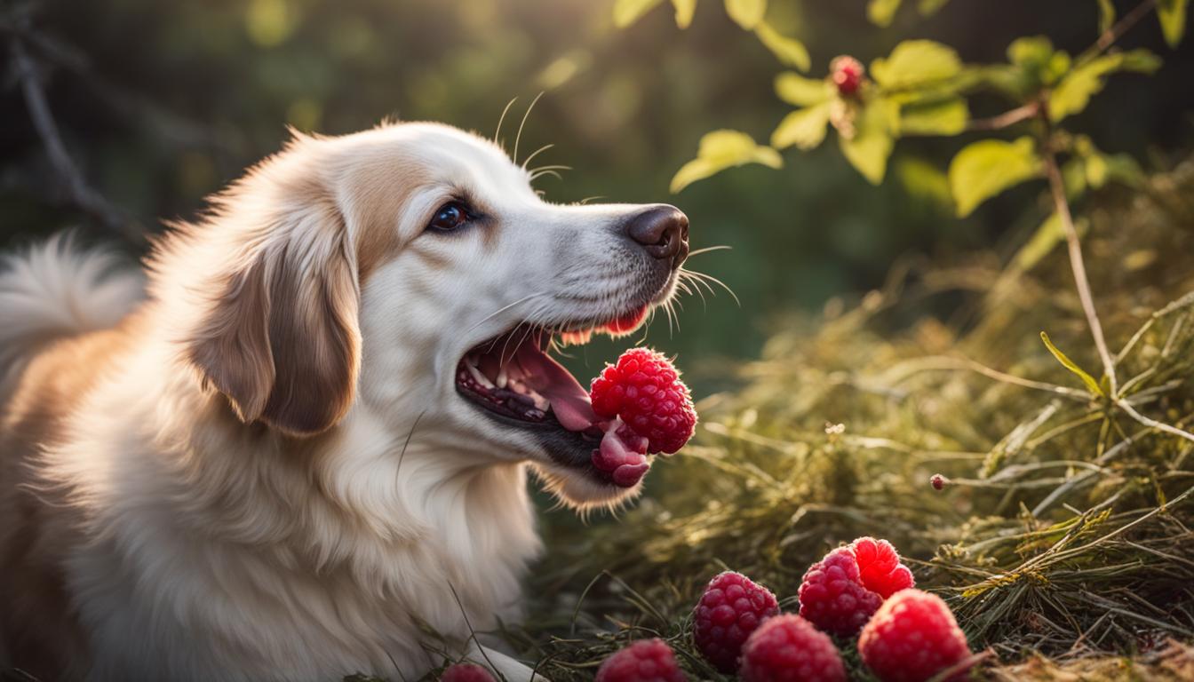 can dogs eat raspberries