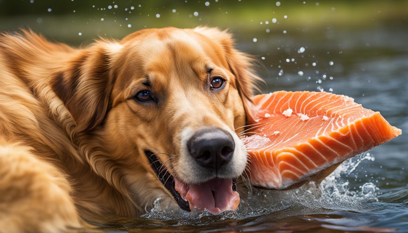 can dogs eat salmon
