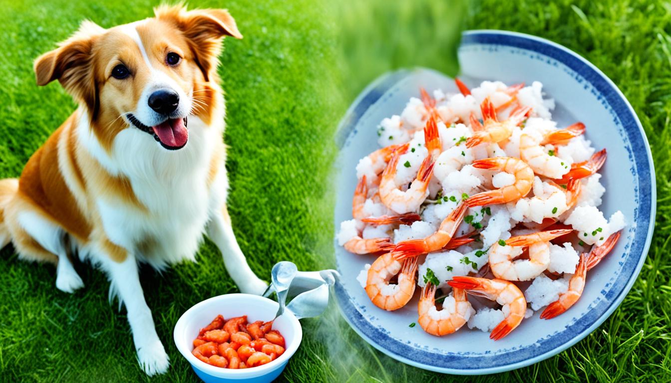 can dogs eat shrimp