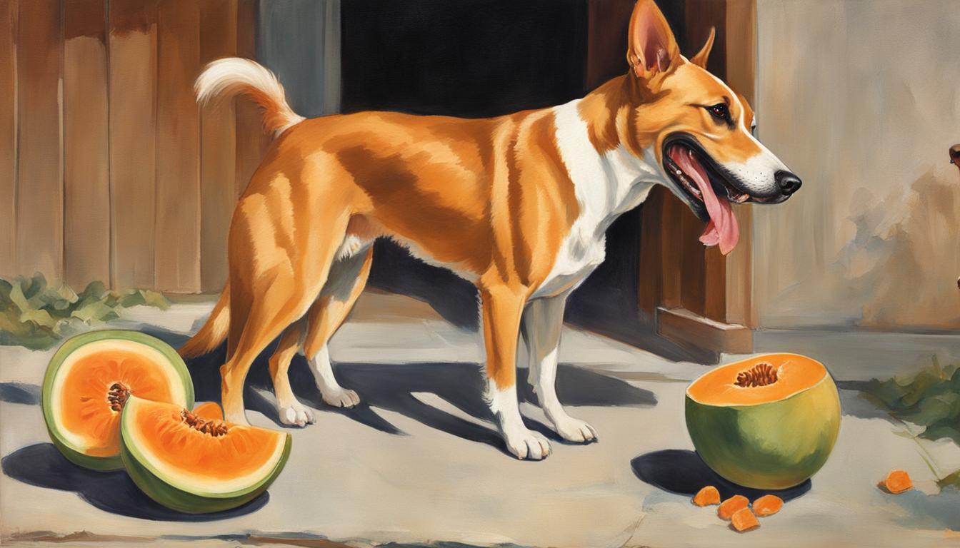 can dogs have cantaloupe
