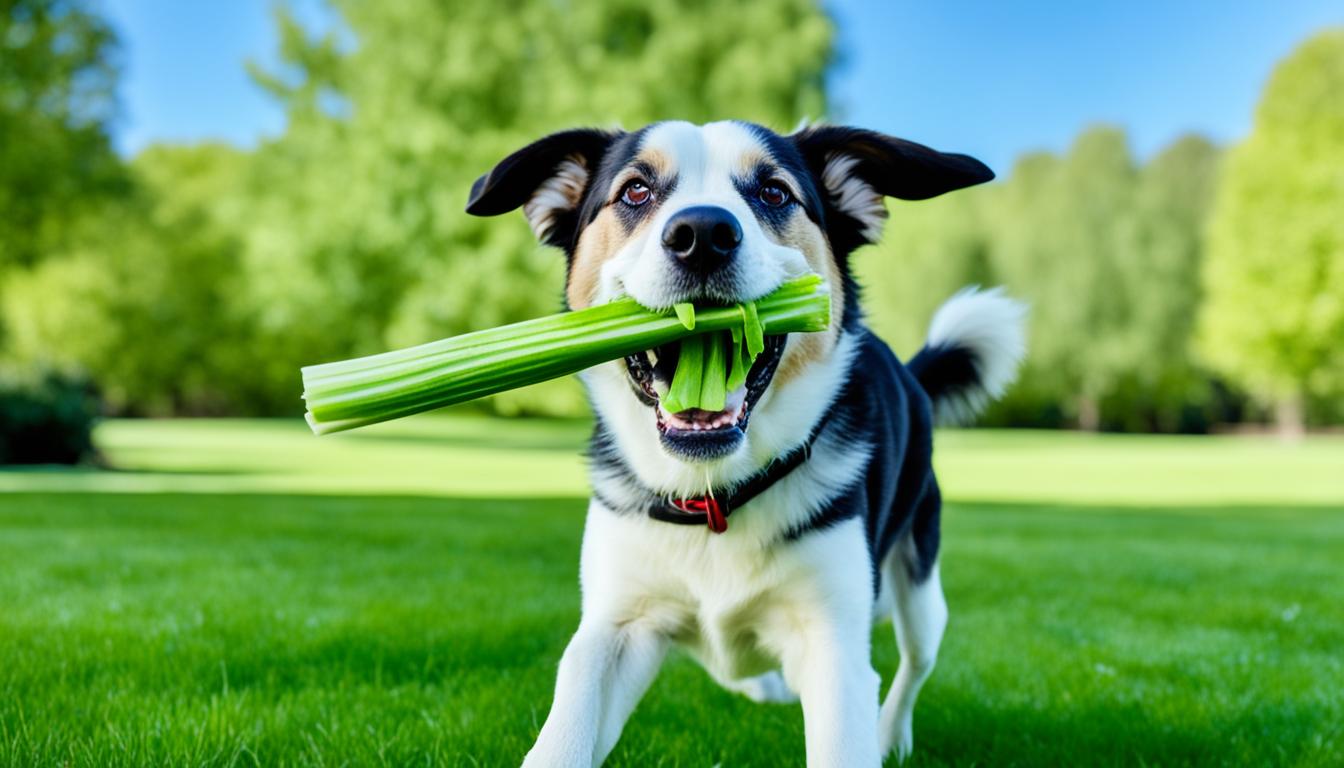 can dogs have celery