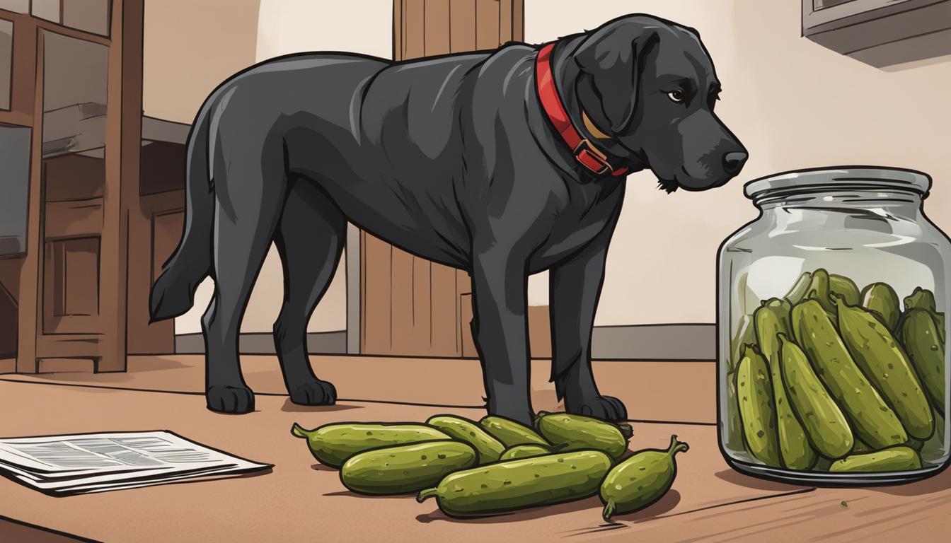 can dogs have pickles