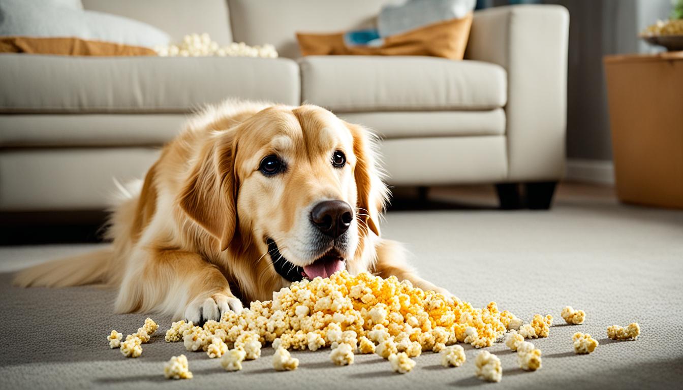 can dogs have popcorn