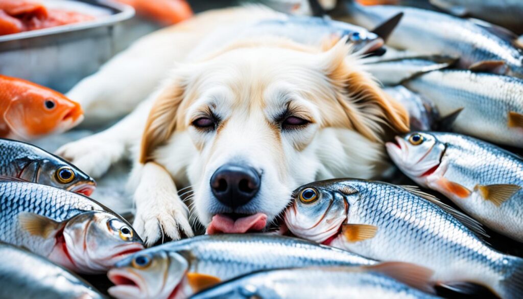 canine nutrition with fish benefits