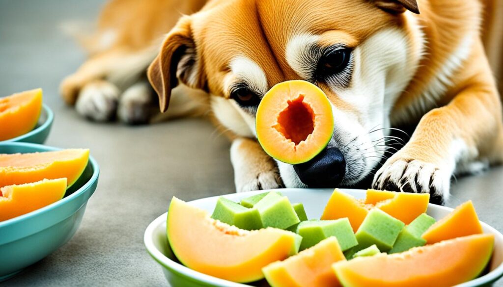 cantaloupe for pets