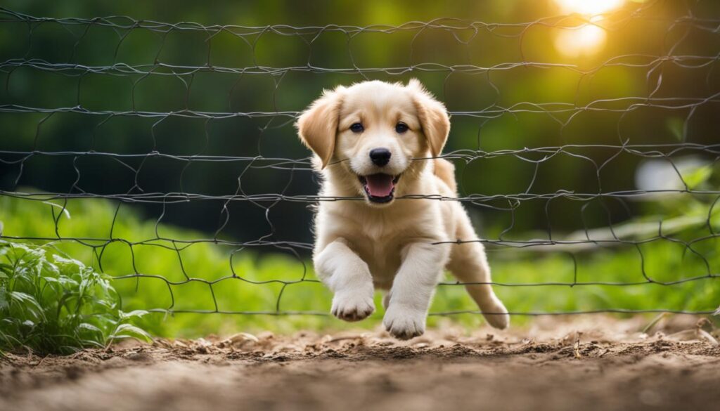 electric fence for dogs