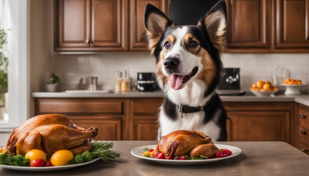 feeding turkey to dogs