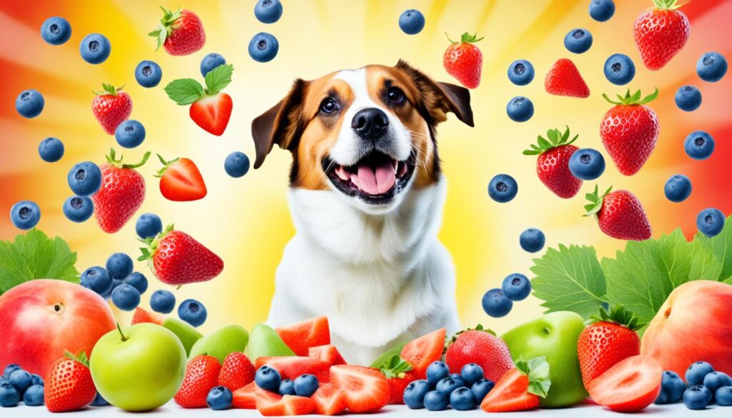 fruits for dogs