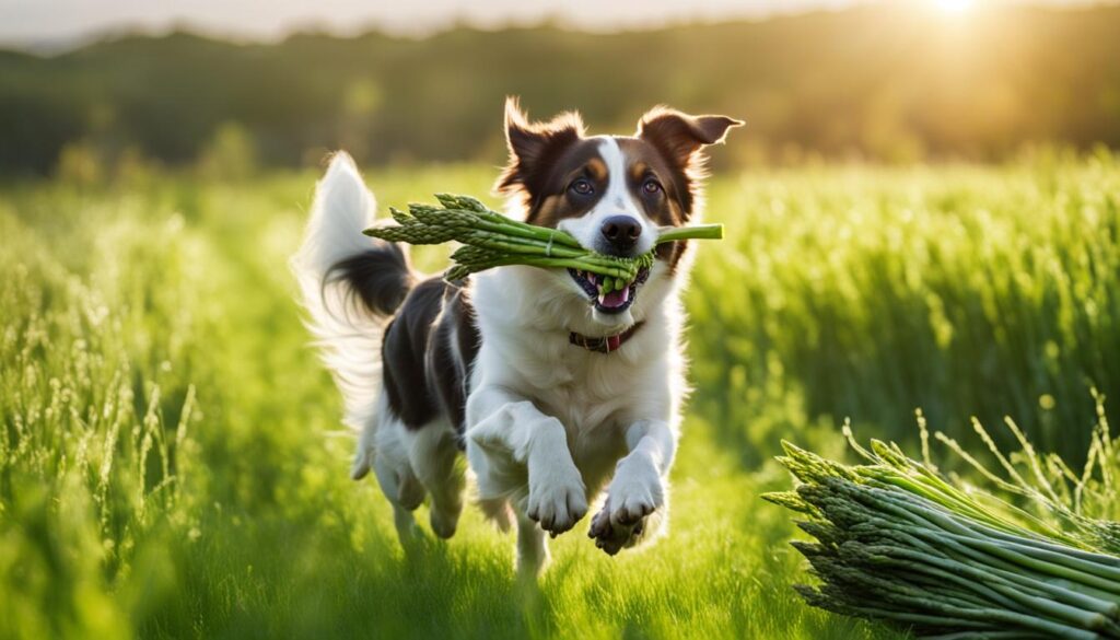 health benefits of asparagus for dogs