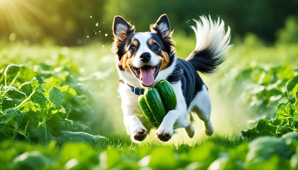 health benefits of cucumbers for dogs