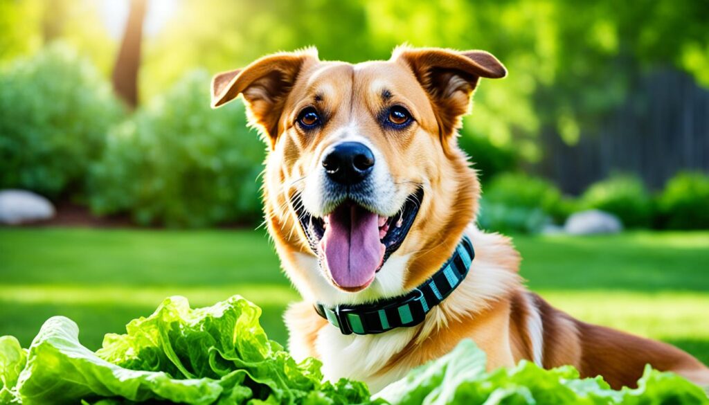 health benefits of lettuce for dogs