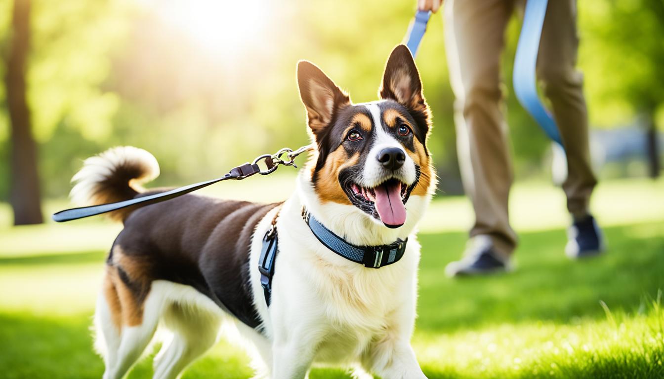 leash walking