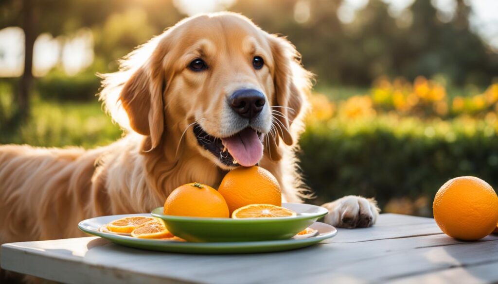 orange treats for dogs
