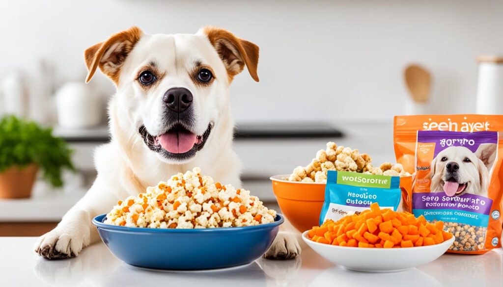 popcorn alternatives for dogs