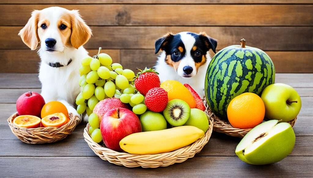 safe fruits for dogs