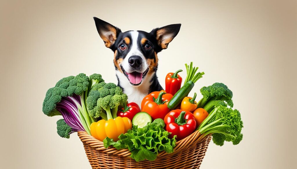 safe vegetables for dogs