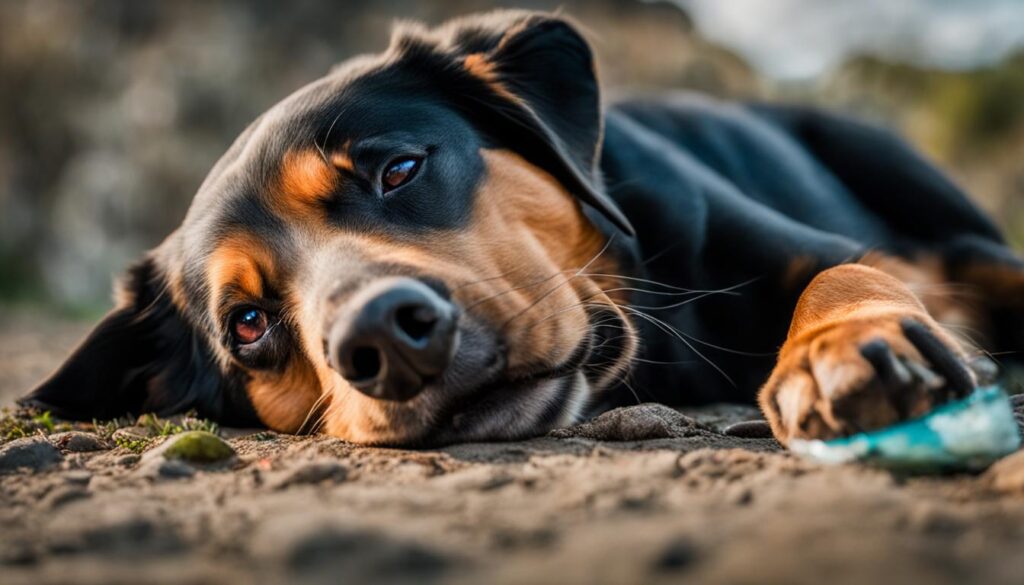 salmon toxicity in dogs