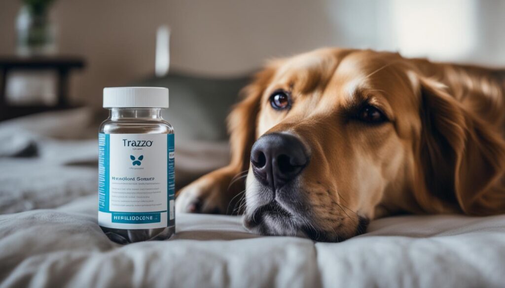 trazodone for dogs