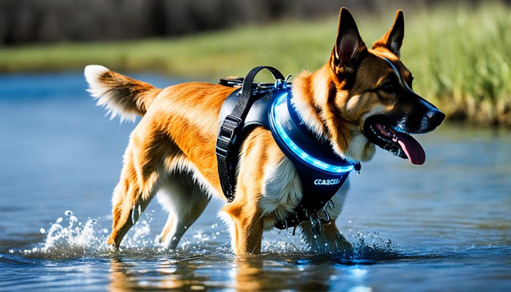 waterproof shock collar