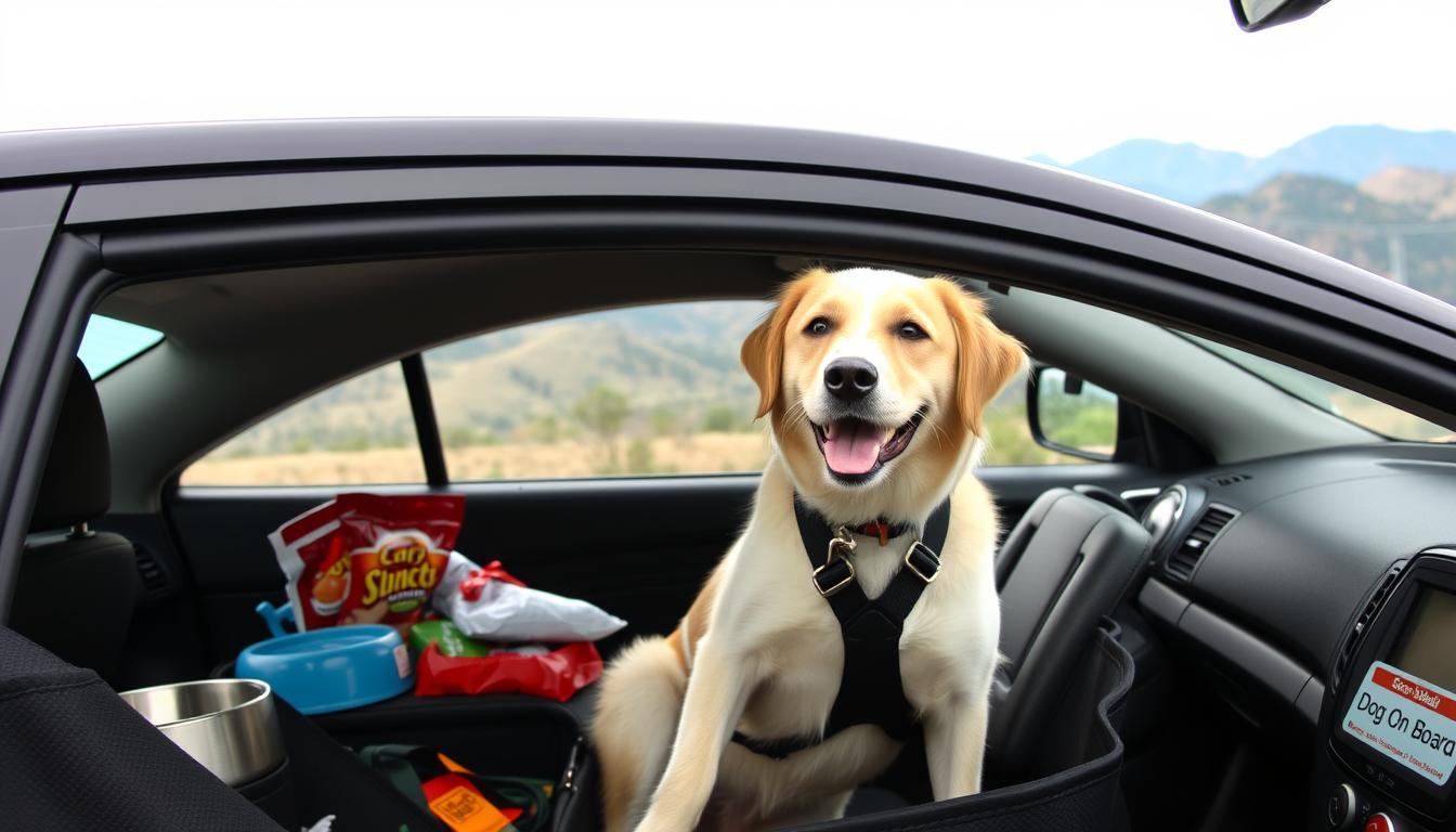 7 tips for a road trip with your dog