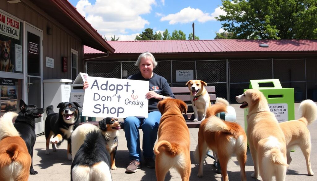 Supporting local animal shelters on National Dog Day