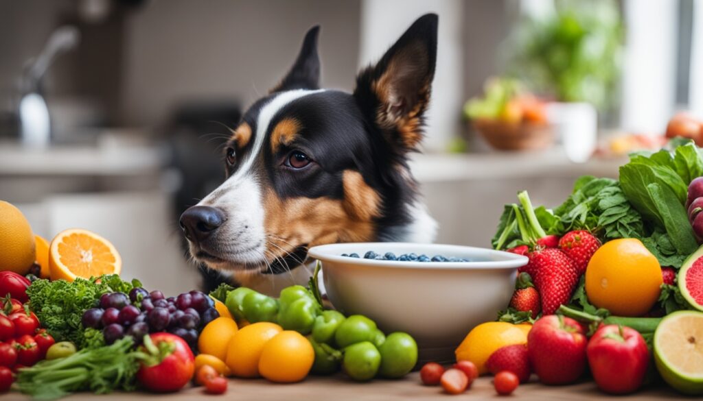 dog nutrition